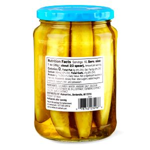 1 Serving Dill Spears Pickles