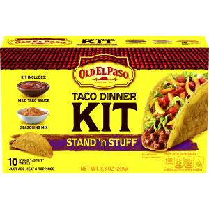1 Serving Dinner Kit, Stand 