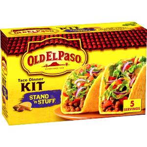 1 Serving Dinner Kit, Stand 