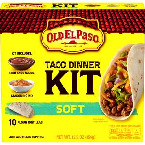 1 Serving Dinner Kit, Taco, Chicken
