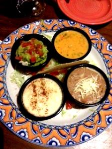 1 Serving Dip Sampler - Prairie Fire Bean Dip