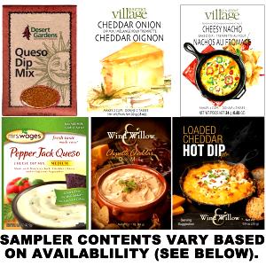 1 Serving Dip Sampler - Queso