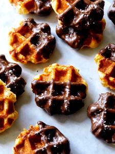 1 Serving Dipped Waffle