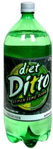 1 Serving Ditto Lemon Lime Diet Soda