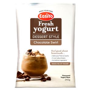 1 Serving Divine Desserts Milk Chocolate Yogurt