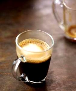1 Serving Doppio - Espresso Macchiato - Soy (CD) Milk