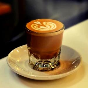 1 Serving Doppio - Espresso - Soy (CD) Milk