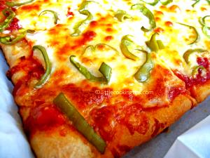 1 Serving Double Cheese Pizza