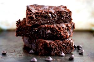 1 Serving Double Chocolate Cookie Bar
