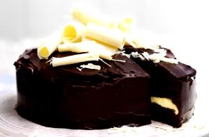 1 serving Double Chocolate Fudge Cake