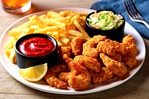 1 serving Double Crunch Shrimp