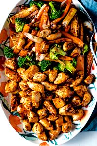 1 Serving Double Hibachi Chicken