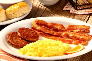 1 serving Double Meat Breakfast