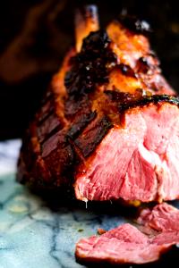 1 Serving Double-Smoked Ham