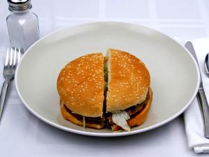 1 Serving Double Whopper Sandwich W/O Mayo
