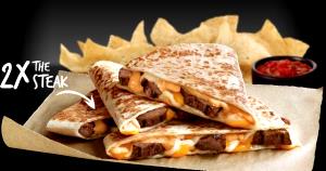 1 serving DoubleDilla - Chicken