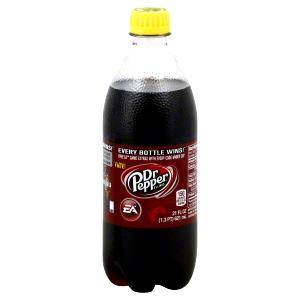1 Serving Dr. Pepper 21 Oz