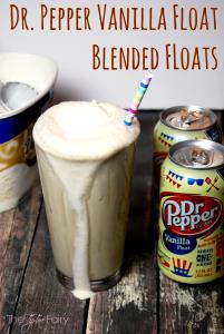 1 Serving Dr Pepper Float/Blended Float - Large