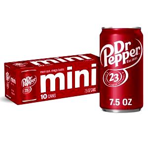 1 Serving Dr Pepper Kid