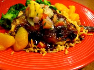 1 serving Dragonfire Salmon