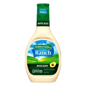 1 Serving Dressing, Avocado Ranch