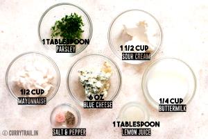 1 Serving Dressing (Bleu Cheese, 2 Tbsp.)