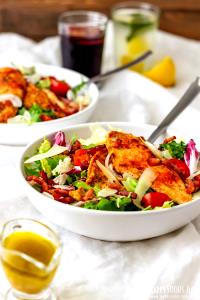 1 Serving Dressing For Small Honey Mustard Chicken Bacon