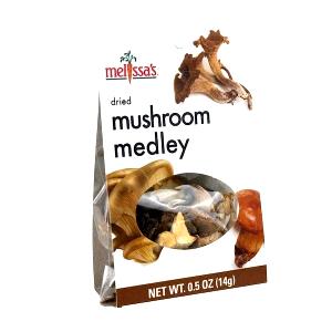 1 Serving Dried Mushroom Medley