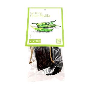 1 Serving Dried Pasilla Chiles