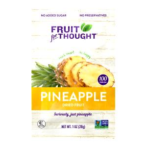 1 Serving Dried Pineapple