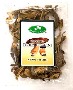 1 Serving Dried Porcini Mushrooms