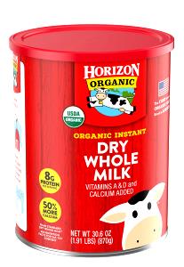 1 Serving Dried Whole Milk