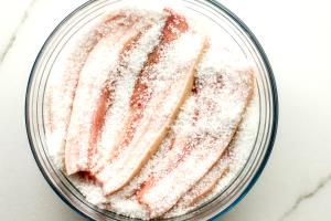 1 Serving Dry Salt Pork