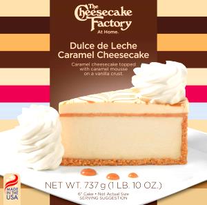 1 serving Dulce De Leche Cheesecake