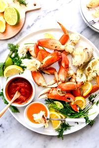 1 serving Dungeness Crab (Excluding Side of Butter)