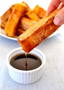 1 Serving Dunkables, French Toast Sticks Cinnamon