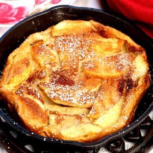 1 Serving Dutch Apple Bagel