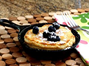1 serving Dutch Baby