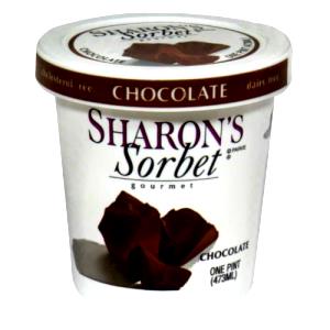 1 Serving Dutch Chocolate Sorbet Pints Ice Cream