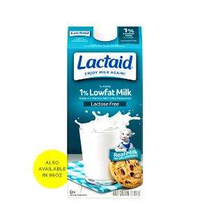1 Serving Easy Lactose-Free Milk