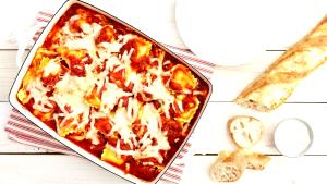 1 serving Easy Ravioli Bake