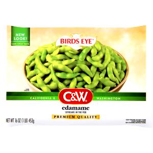 1 Serving Edamame Soybeans İn The Pod (16 Oz)