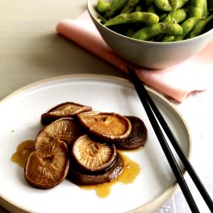 1 serving Edamame with Green Tea Salt