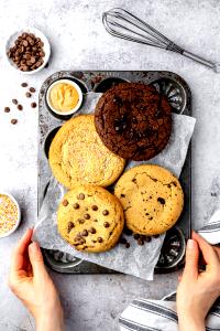 1 Serving Egg Jumbo Cookie