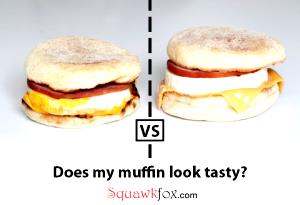 1 serving Egg McMuffin (No Muffin)