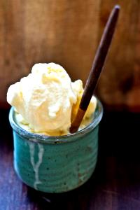 1 Serving Egg Nog Ice Cream - Like İt Size