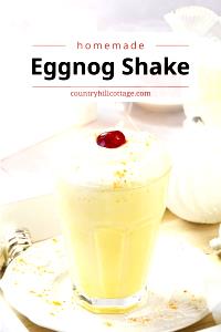 1 Serving Egg Nog Shake, Short