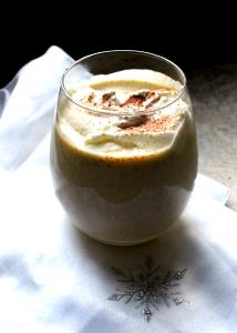 1 Serving Egg Nog Shake - Twenty Four Oz Cup Seasonal Only