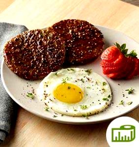 1 Serving Egg Patty