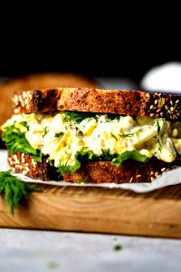 1 Serving Egg Saladon Multigrain